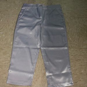 Grey glittery pants
